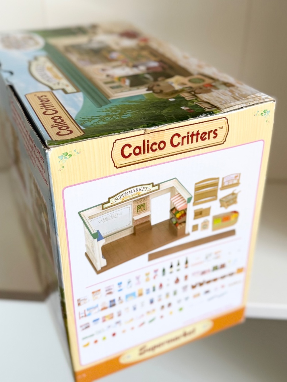 Rare and New Calico Critters Super Market - Picture 6 of 9